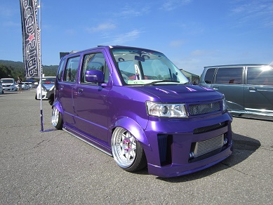 各部門優勝車