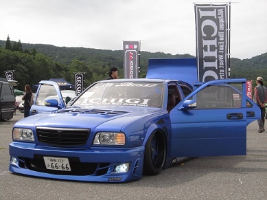 総合入賞車