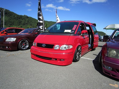 各部門優勝車